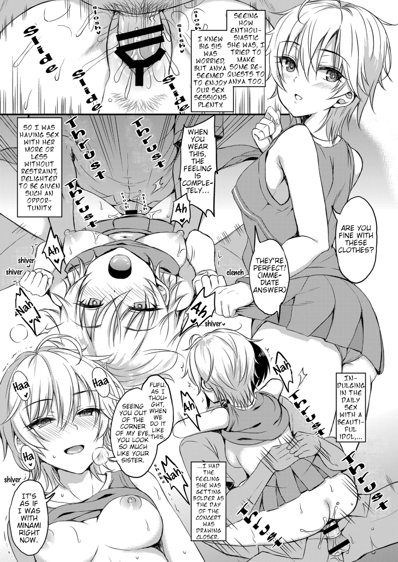 Hentai Manga Comic-Guys In Similar Outfits-Read-18